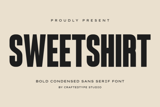 Sweetshirt Font